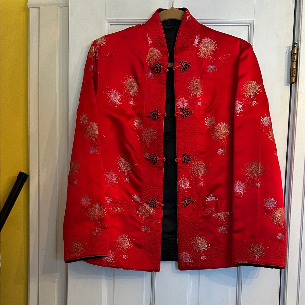 Silk Japanese jacket
